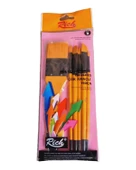 Rich Zemin Fırça Karma Set 6 lı No 8 - 1