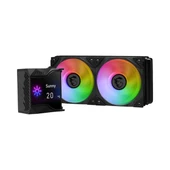 MSI 240MM MPG CORELIQUID D240 RGB SIVI SOĞUTMALI AM5-1700P İŞLEMCİ FANI thumbnail 3