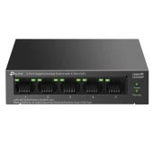 TP-LINK 5port LS105GP Gigabit 4port 65w PoE Switch thumbnail 1