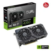 ASUS 8GB DUAL-RTX4060-O8G-EVO GDDR6 128bit HDMI-DP PCIE 4.0 - 1