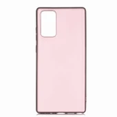 Galaxy Note 20 Kılıf Kamera Çıkıntılı Soft Silikon - 7
