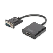 DIGITUS DA-70473 VGA-Hdmı Çevirici +Ses - 1