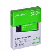 WD 500GB GREEN WDS500G2G0C 2400-1500MB/s M2 NVME GEN3 DİSK - 3