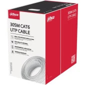 DAHUA 305metre PFM920I-6UN-C Cat6 Beyaz UTP Data Kablosu - 1