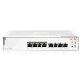 ARUBA 8port Instant On 1830-8G JL811A GIGABIT 65W 4port POE SWITCH thumbnail 1