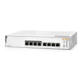 ARUBA 8port Instant On 1830-8G JL811A GIGABIT 65W 4port POE SWITCH thumbnail 2