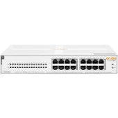 ARUBA 16port Instant On R8R48A GIGABIT 124W 4port POE SWITCH thumbnail 1