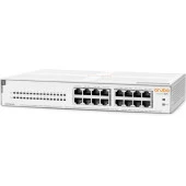 ARUBA 16port Instant On R8R48A GIGABIT 124W 4port POE SWITCH thumbnail 2