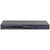 DAHUA 24port CS4226-24ET-375 10/100 2-SFP 375w Cloud PoE Switch thumbnail 1