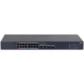DAHUA 16Port CS4218-16ET-190 10/100 2-SFP 190W Cloud PoE Switch thumbnail 1