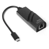 DARK DK-AC-U31XGLAN Type-C 10/100/1000Mbps Gigabit Ethernet Adaptörü thumbnail 1