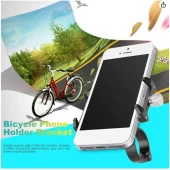BİKE SKY Alüminyum Bisiklet ve Scooter Telefon Tutucu GİDON BAĞLANTILI - 2