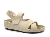 Aryan 09-984 D.r Tavsiyeli Ortapedik Kadın Sandalet thumbnail 1