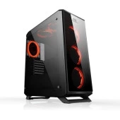 POWERBOOST VK-G3903S 6-HALO FANLI GAMING MID-TOWER PC KASASI thumbnail 1