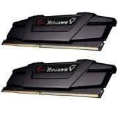 GSKILL 32gb (2x16gb) DDR4 3200mhz CL16 PC Ram RipjawsV F4-3200C16D-32GVK - 1