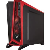 CORSAIR CARBIDE SPEC-ALPHA KC-CC-9011085-WW GAMING MID-TOWER PC KASASI SIYAH KIRMIZI thumbnail 3