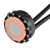 THERMALTAKE 240MM WATER 3.0 240 CL-W233-PL12SW-B ARGB AM4-2066P SIVI SOĞUTMALI İŞLEMCİ FANI thumbnail 3