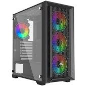 POWERBOOST 650W 80+ BRONZE PB-P705B GAMING MID-TOWER PC KASASI thumbnail 1