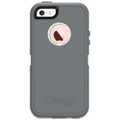 OtterBox Iphone SE/5/5S Defender Kılıf Gri-Beyaz thumbnail 1
