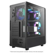 POWERBOOST 850W 80+ BRONZE PB-P3602BB GAMING MID-TOWER PC KASASI thumbnail 3