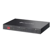 TP-LINK 8port DS110GMP GIGABIT 1-SFP 2-UPLINK 123W FULL POE YÖNETİLEMEZ SWITCH thumbnail 3
