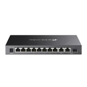 TP-LINK 8port DS110GMP GIGABIT 1-SFP 2-UPLINK 123W FULL POE YÖNETİLEMEZ SWITCH thumbnail 1