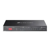 TP-LINK 8port DS110GMP GIGABIT 1-SFP 2-UPLINK 123W FULL POE YÖNETİLEMEZ SWITCH thumbnail 4