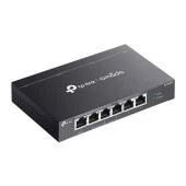 TP-LINK 5port DS106GPP GIGABIT 60W 3port POE YÖNETİLEMEZ SWITCH - 4