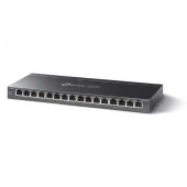TP-LINK 16port TL-SG116P GIGABIT 120W FULL POE YÖNETİLEMEZ SWITCH thumbnail 3