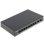 DAHUA 8port PFS3010-8GT-96 Gigabit 2-Uplink 90w Full PoE Yönetilemez Switch - 2