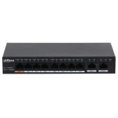 DAHUA 8port PFS3010-8GT-96 Gigabit 2-Uplink 90w Full PoE Yönetilemez Switch - 3