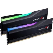 GSKILL 64GB (2X 32GB) DDR5 6800MHZ CL34 DUAL KIT RGB PC RAM TRIDENT Z5 F5-6800J3445G32GX2-TZ5RK thumbnail 2