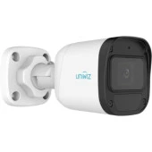 UNIWIZ 4MP IPC-B124-APF28 2.8mm POE Sesli Bullet IP Güvenlik Kamera - 1
