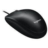 LOGITECH 910-006652 M100 KABLOLU SİYAH MOUSE thumbnail 1