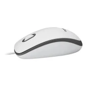 LOGITECH M100 Kablolu Mouse Beyaz 910-006764 thumbnail 2