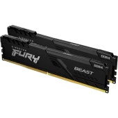 KINGSTON 32GB (2X 16GB) DDR4 3600MHZ CL18 DUAL KIT PC RAM BEAST KF436C18BBK2/32TR thumbnail 1