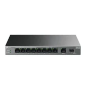 TP-LINK 10port LS1210GP GIGABIT 61W 8port PoE Yönetilemez Switch thumbnail 1
