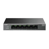 TP-LINK 6port LS106LP GIGABIT 41W 4port POE YÖNETİLEMEZ SWITCH thumbnail 1