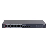 DAHUA 24port CS4228-24GT-240 Gigabit 2-FSP 2-Uplink 240w Full PoE Cloud Switch thumbnail 2