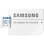 SAMSUNG 512GB EVOPlus MB-MC512SA/TR MICRO-SD HAFIZA KARTI - 1