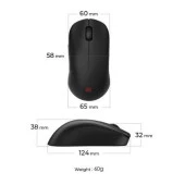 Zowıe U2 Kablosuz Usb 3200Dpı Gaming Mouse thumbnail 3