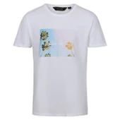 Regatta Cline VII Erkek T-Shirt-BEYAZ thumbnail 1