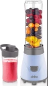 Arçelik Sinbo Shb-3150 Smoothie El Blender Seti Mavi - 1