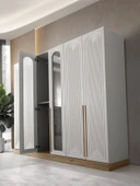 PERGE MDF 6 KAPILI DOLAP thumbnail 1