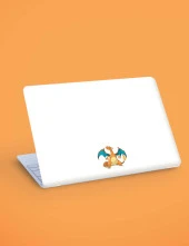 Charizard Pokemon sticker  2li set -mat kağıt- - 6