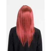 Periboia Kızıl Renk Düz Kesim Peruk - 2