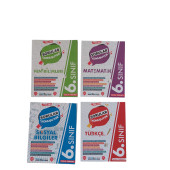 PRUVA AKADEMİ 6. SINIF SORULAR KONUŞUYOR  4LÜ SET - 1