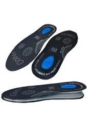 Air Confort Topuk Dikeni Jel Takviyeli Fusped Ortopedik Deri Taban 1 Çift 40-41 thumbnail 1