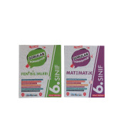 PRUVA AKADEMİ 6. SINIF SORULAR KONUŞUYOR  2Lİ SET - 1