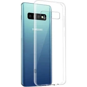 Tfy Store Galaxy S10 Uyumlu Premium Silikon Kılıf thumbnail 1
